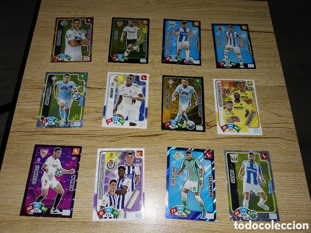 Cromos de F&uacute;tbol: Lote cromos Adrenalyn 2019/20 NUEVOS DE SOBRE