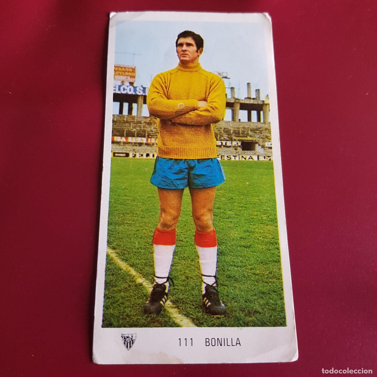 Cromos de F&uacute;tbol: RUIZ ROMERO - FUTBOL 1971 1972 - 71 72 - SEVILLA - BONILLA 111 - NUNCA PEGADO