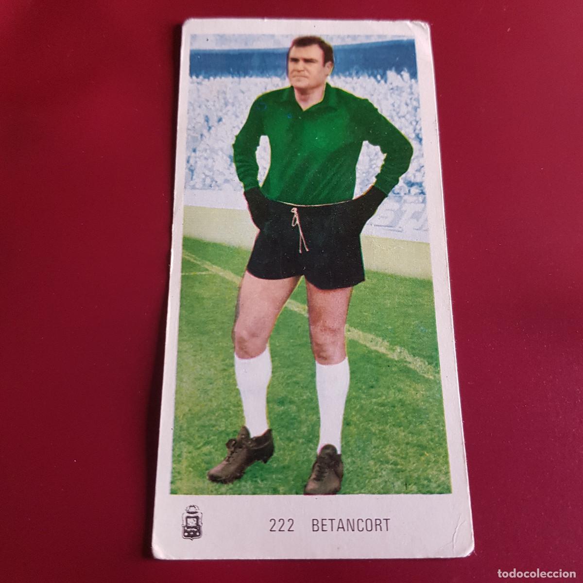 Cromos de F&uacute;tbol: RUIZ ROMERO - FUTBOL 1971 1972 - 71 72 - LAS PALMAS - BETANCORT 222 - NUNCA PEGADO