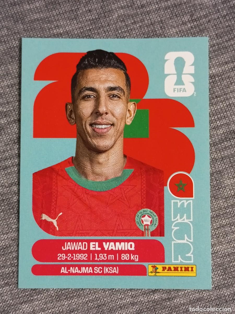 Football Stickers: EL YAMIQ MAR 8 STICKER MUNDIAL 2026 PANINI FIFA WORLD CUP NUEVO