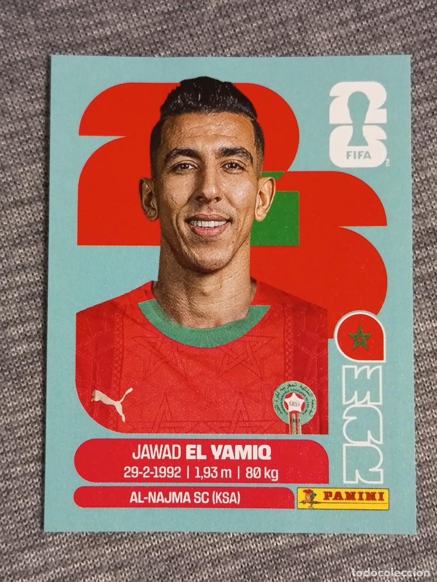 Football Stickers: EL YAMIQ MAR 8 STICKER MUNDIAL 2026 PANINI FIFA WORLD CUP NUEVO