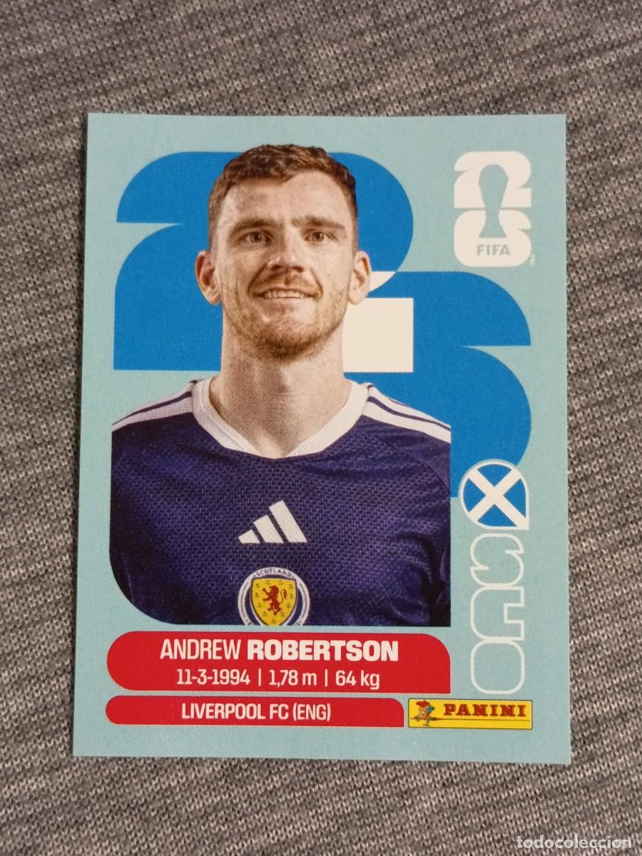 Cromos de F&uacute;tbol: ROBERTSON SCO 6 STICKER MUNDIAL 2026 PANINI FIFA WORLD CUP NUEVO