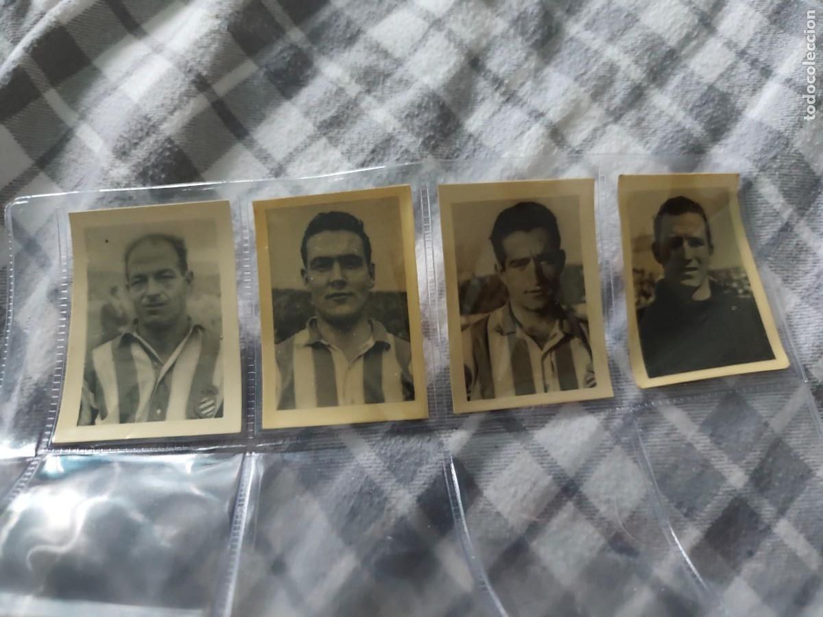 Cromos de f&uacute;tbol: Espa&ntilde;ol Mariscal Sospedra Marti Sagarra gr&aacute;ficas sierra 46 47 1946 1947 grafoto