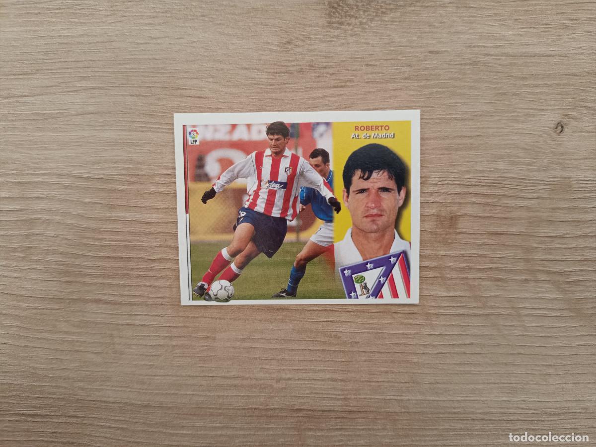 Cromos de F&uacute;tbol: CROMO DE FUTBOL LIGA ESTE ROBERTO ATLETICO MADRID SIN PEGAR NUNCA PEGADO 02 03 2002 2003 D526