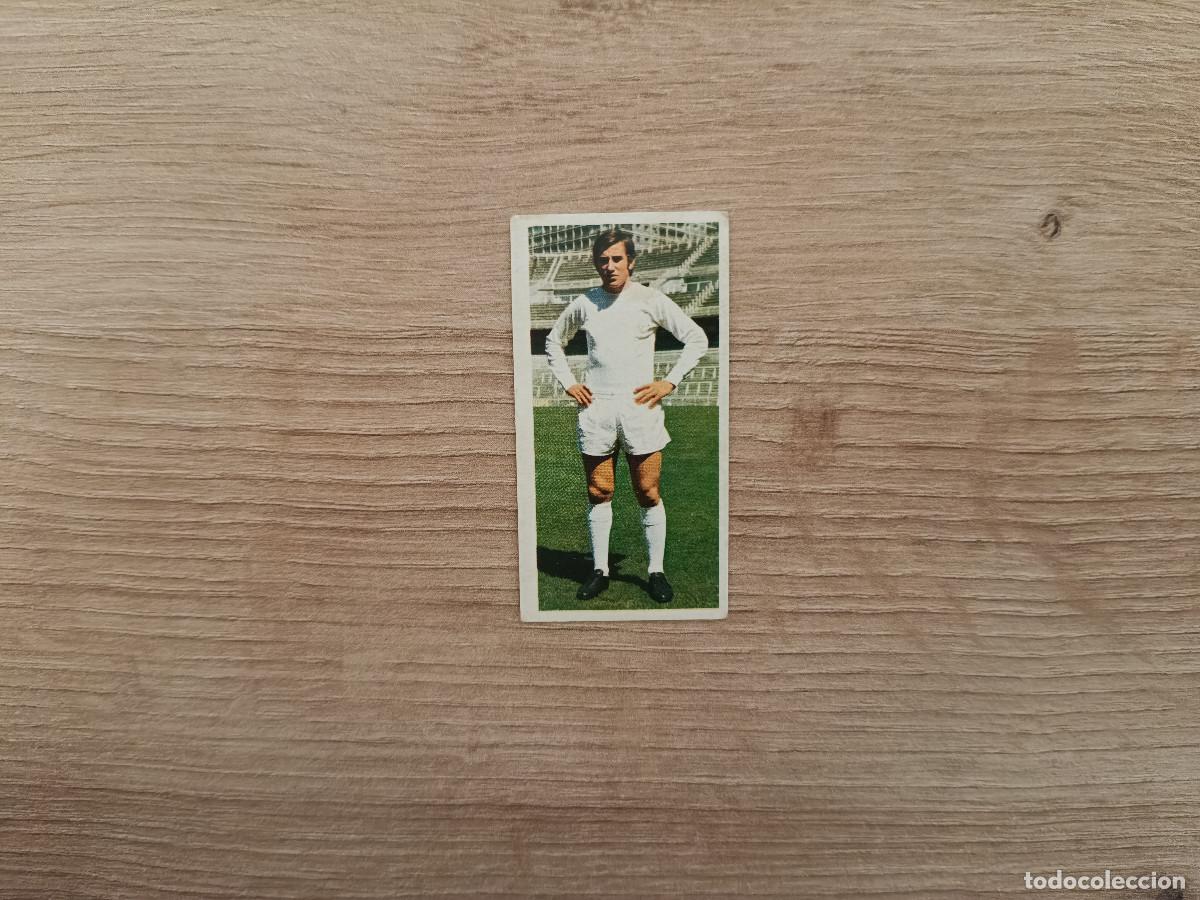 Cromos de Futebol: CROMO DE FUTBOL LIGA ESTE MACANAS REAL MADRID SIN PEGAR NUNCA PEGADO 75 76 1975 1976 D526