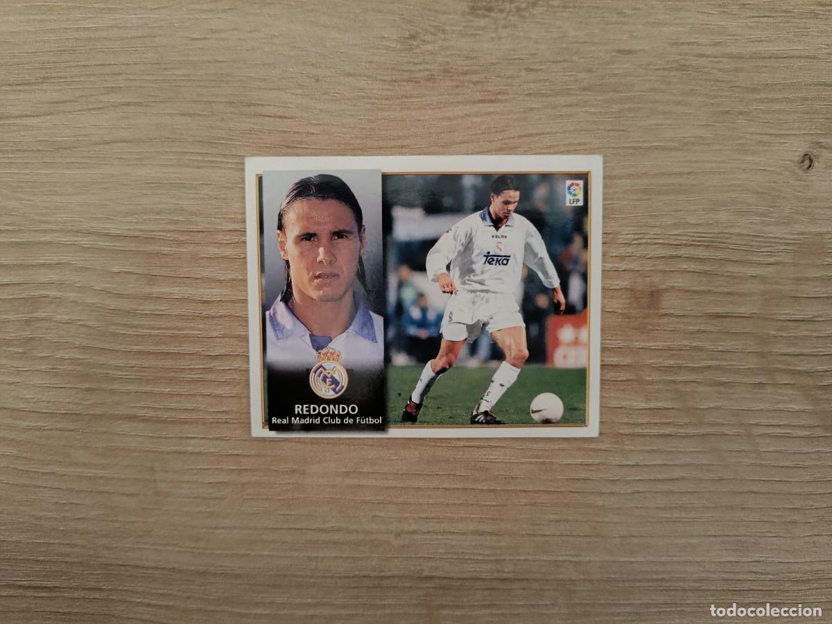 Cromos de Futebol: CROMO DE FUTBOL LIGA ESTE REDONDO REAL MADRID SIN PEGAR NUNCA PEGADO 98 99 1998 1999 D526