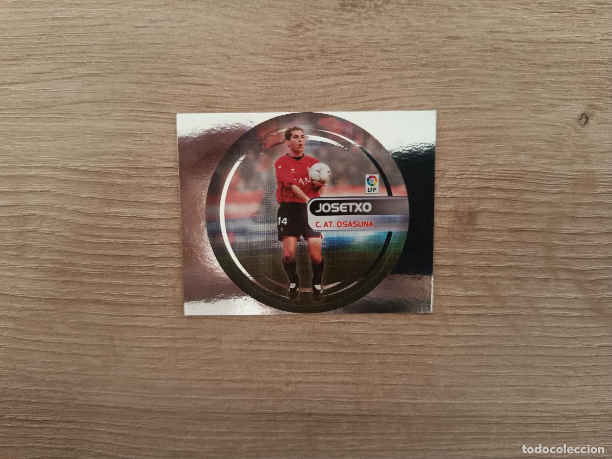 Cromos de Futebol: CROMO DE FUTBOL NUTELLA JOSETXO OSASUNA SIN PEGAR NUNCA PEGADO D526