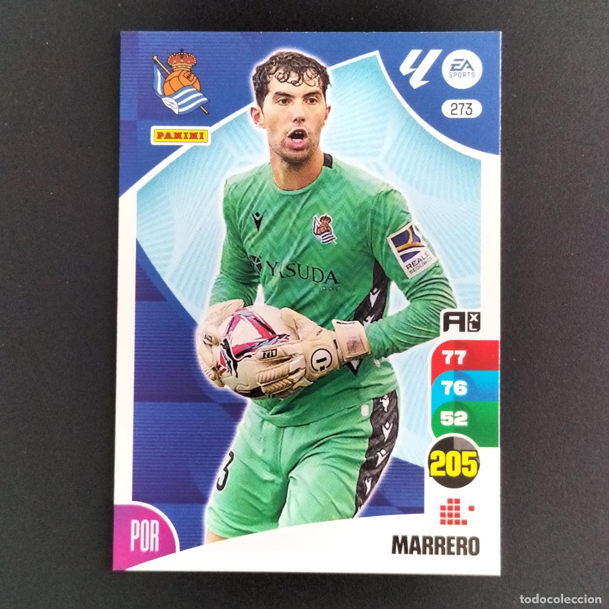 Cromos de Futebol: 273 MARRERO REAL SOCIEDAD CROMOS ADRENALYN XL LALIGA CARD 2024 2025 24 25 PANINI