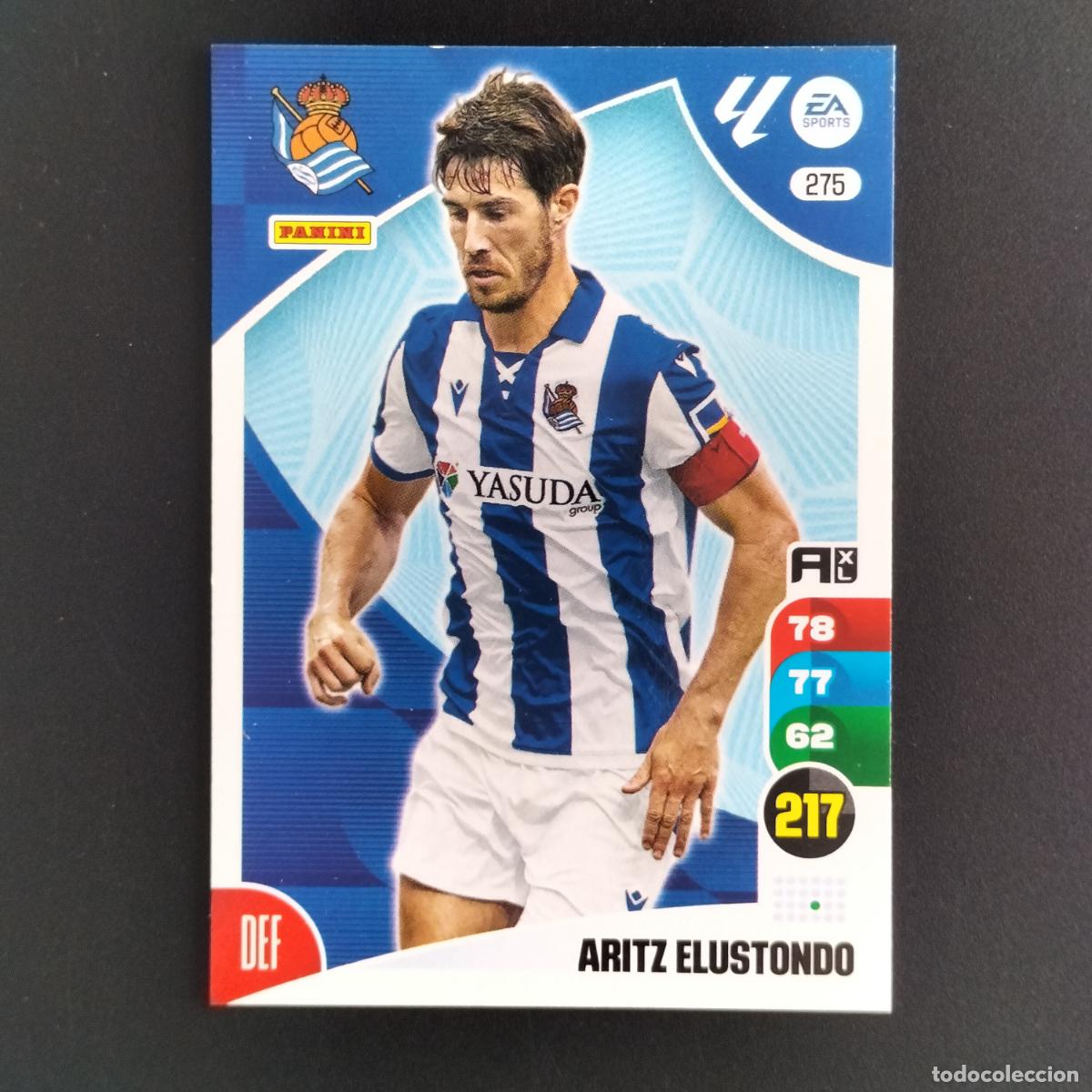 Fu&szlig;ball-Sticker: 275 ARITZ ELUSTONDO REAL SOCIEDAD CROMOS ADRENALYN XL LALIGA CARD 2024 2025 24 25 PANINI