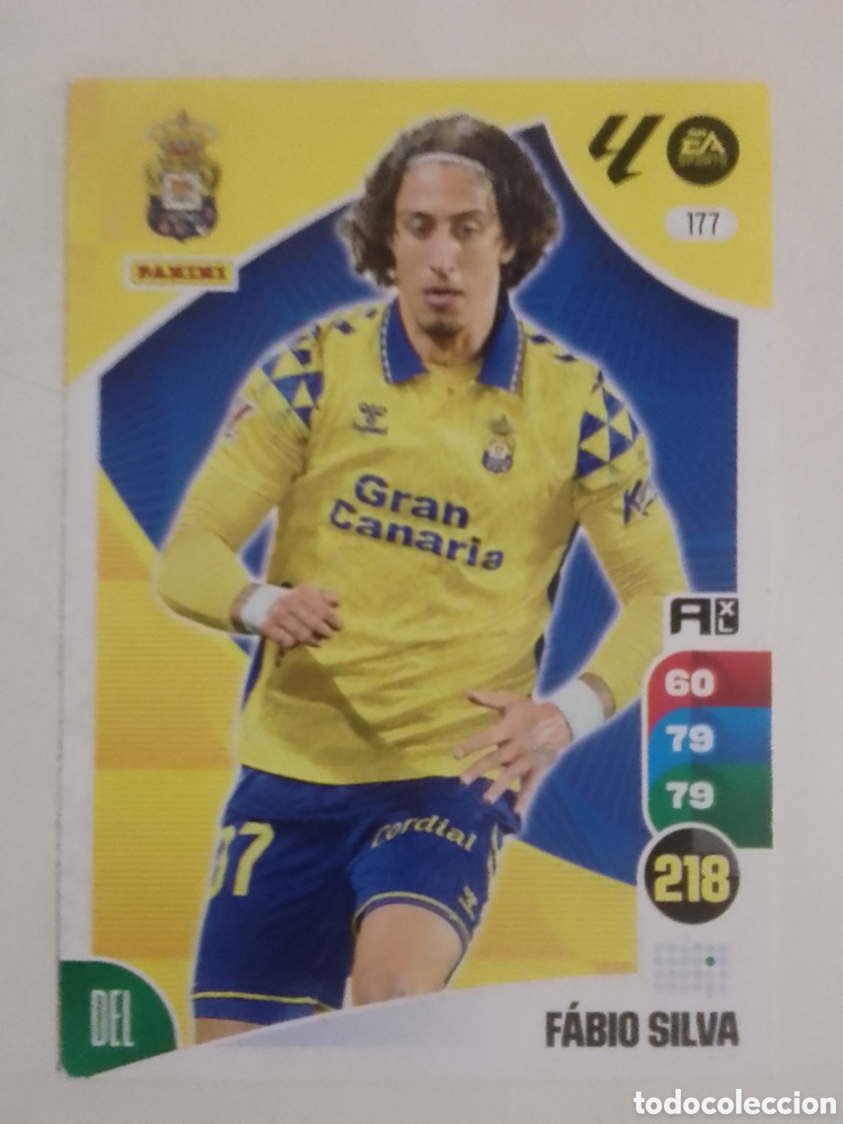 Fu&szlig;ball-Sticker: Adrenalyn XL 2024-25 n&deg; 177 F&aacute;bio Silva &bull; Las Palmas.