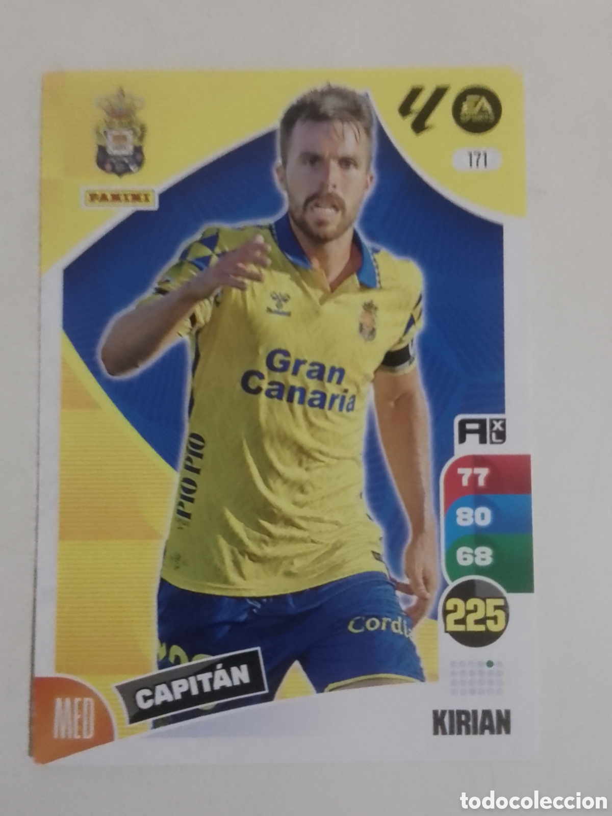 Cartes &agrave; collectionner de Football: Adrenalyn XL 2024-25 n&deg; 171 Kirian &bull; Las Palmas.