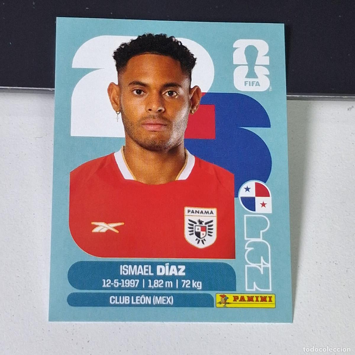 Cromos de F&uacute;tbol: A38 PAN16 ISMAEL D&Iacute;AZ 16 PANAM&Aacute; PAN MUNDIAL FIFA WORLD CUP 2026 STICKER PANINI