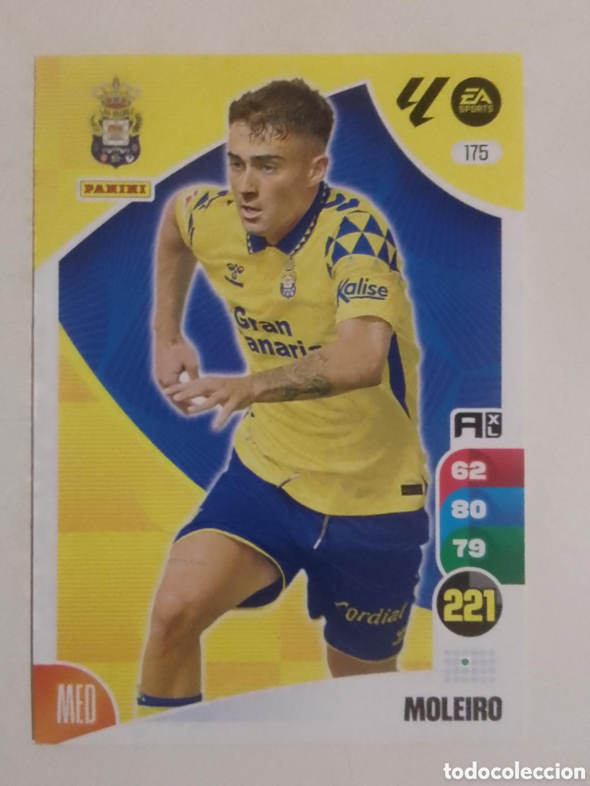 Cromos de F&uacute;tbol: Adrenalyn XL 2024-25 n&deg; 175 Moleiro &bull; Las Palmas.