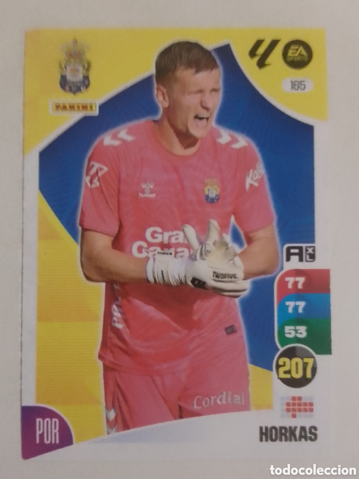 Football Stickers: Adrenalyn XL 2024-25 n&deg; 165 Horkas &bull; Las Palmas.