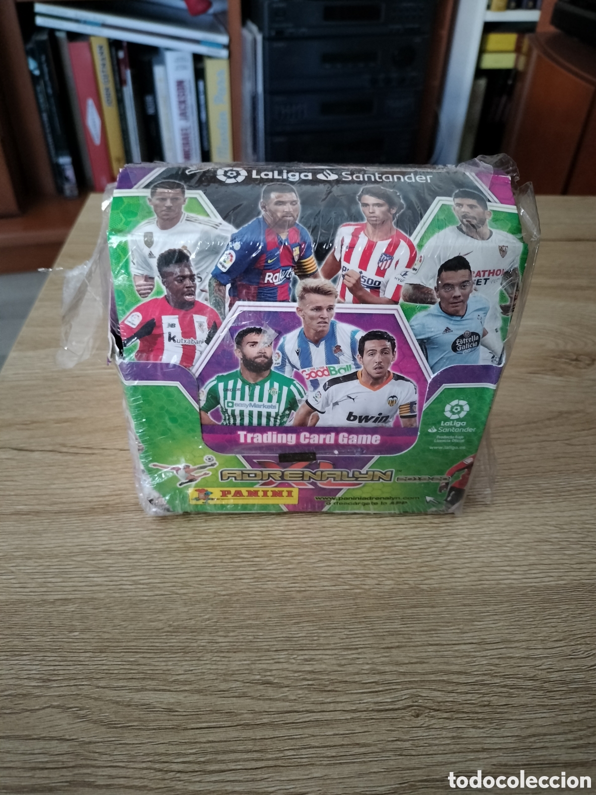 Cartes &agrave; collectionner de Football: Caja sobres Adrenalyn 2019/2020 50 sobres