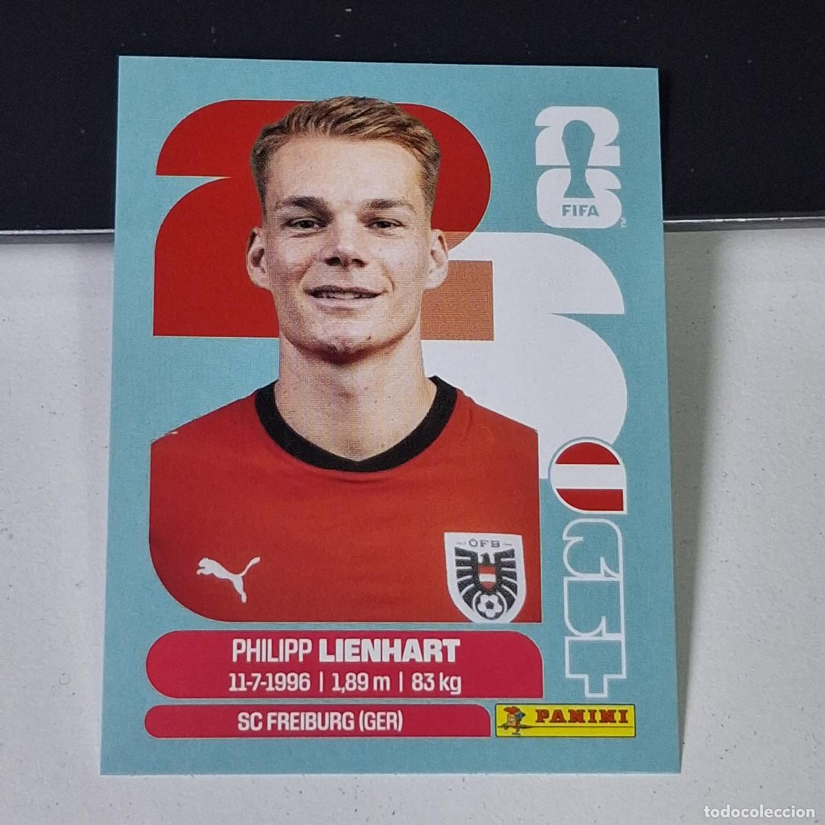 Football Stickers: A38 AUT 6 AUT6 PHILIPP LENHART AUSTRIA AUT MUNDIAL FIFA WORLD CUP 2026 STICKER PANINI
