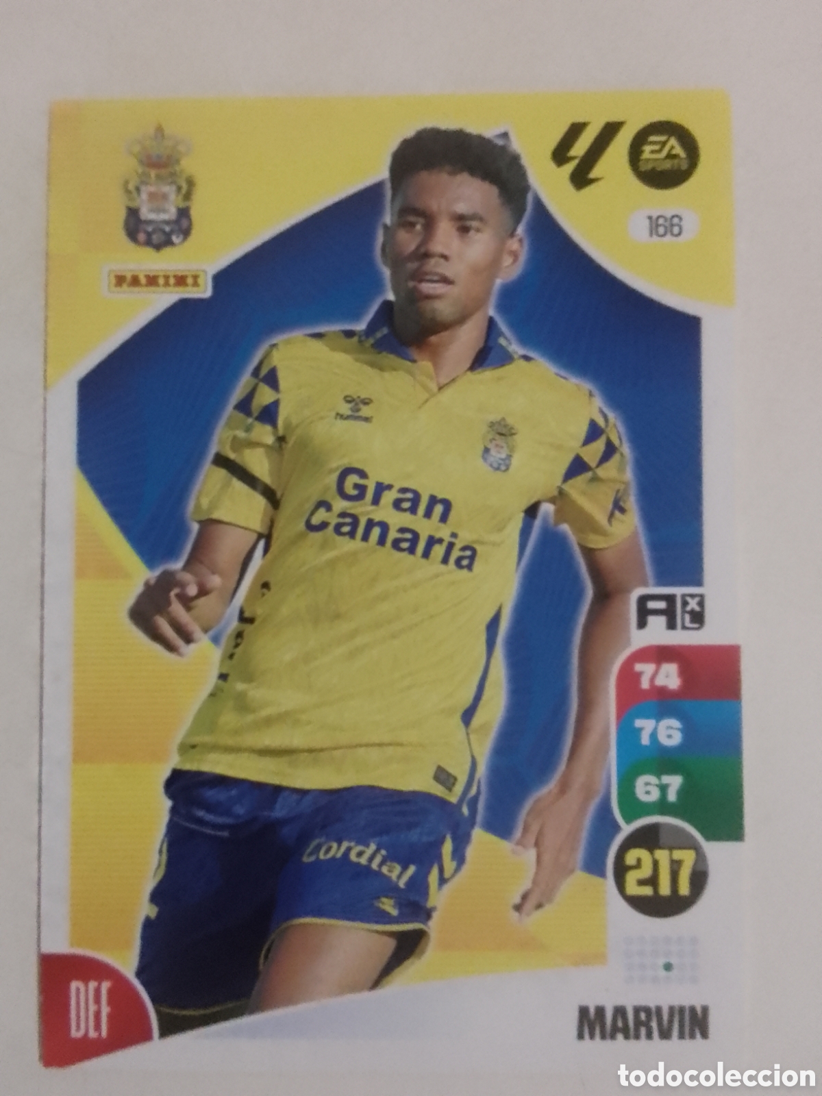 Football Stickers: Adrenalyn XL 2024-25 n&deg; 166 Marvin &bull; Las Palmas.