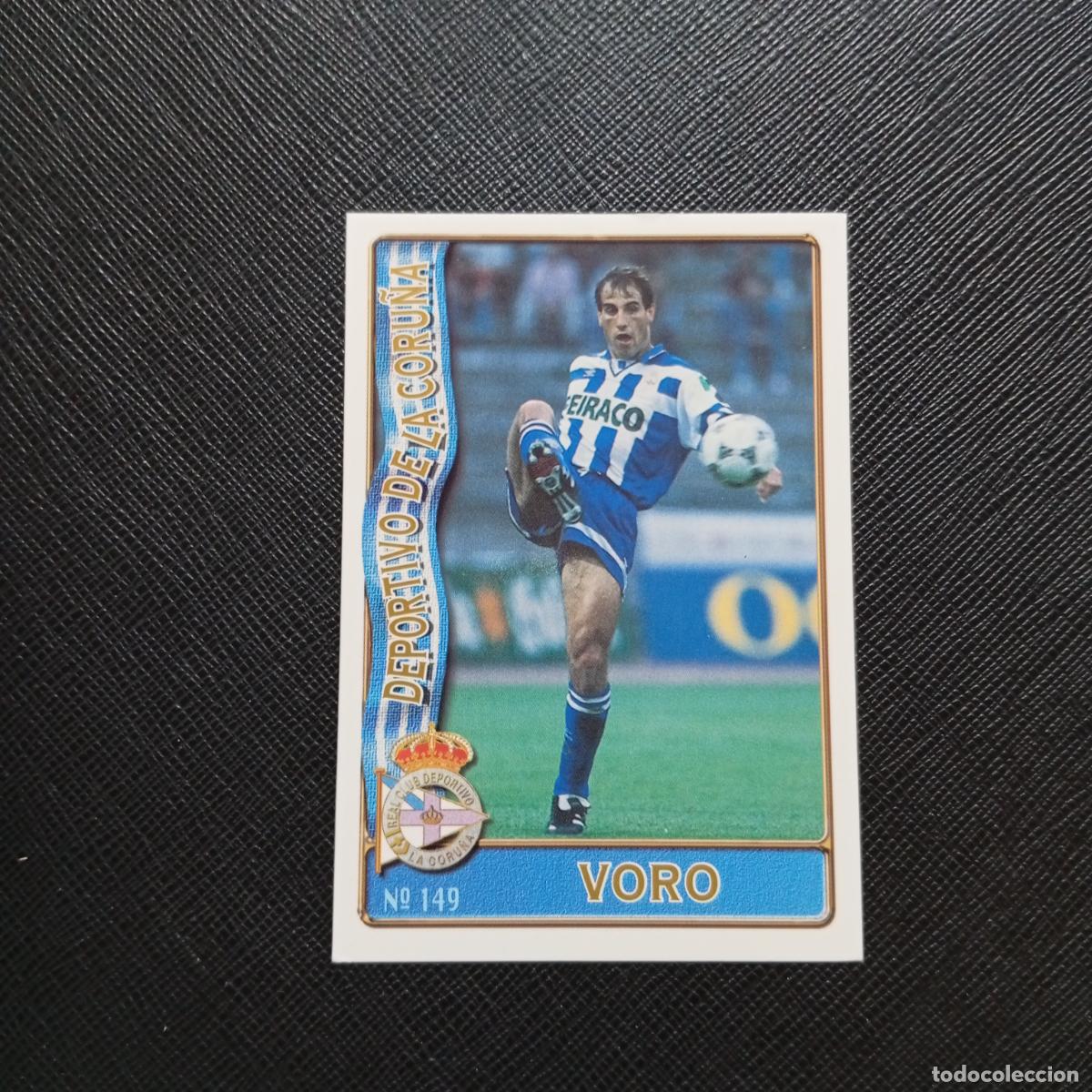 Football Stickers: 149 VORO DEPORTIVO MUNDICROMO 1996 1997 CROMO FUTBOL LIGA 96 97 - A206 PG21