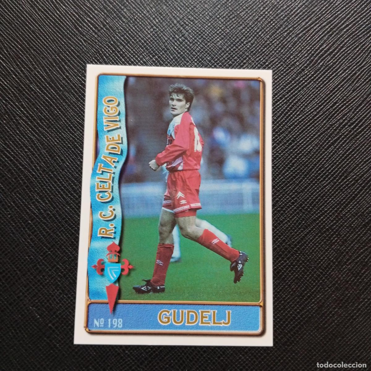Cartes &agrave; collectionner de Football: 198 GUDELJ CELTA MUNDICROMO 1996 1997 CROMO FUTBOL LIGA 96 97 - A206 PG29
