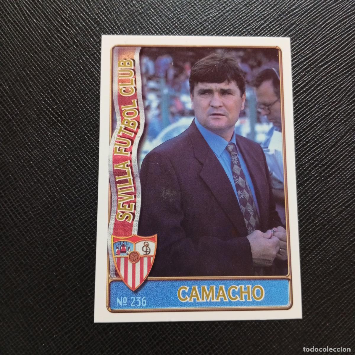 Cartes &agrave; collectionner de Football: 236 CAMACHO SEVILLA MUNDICROMO 1996 1997 CROMO FUTBOL LIGA 96 97 - A206 PG35
