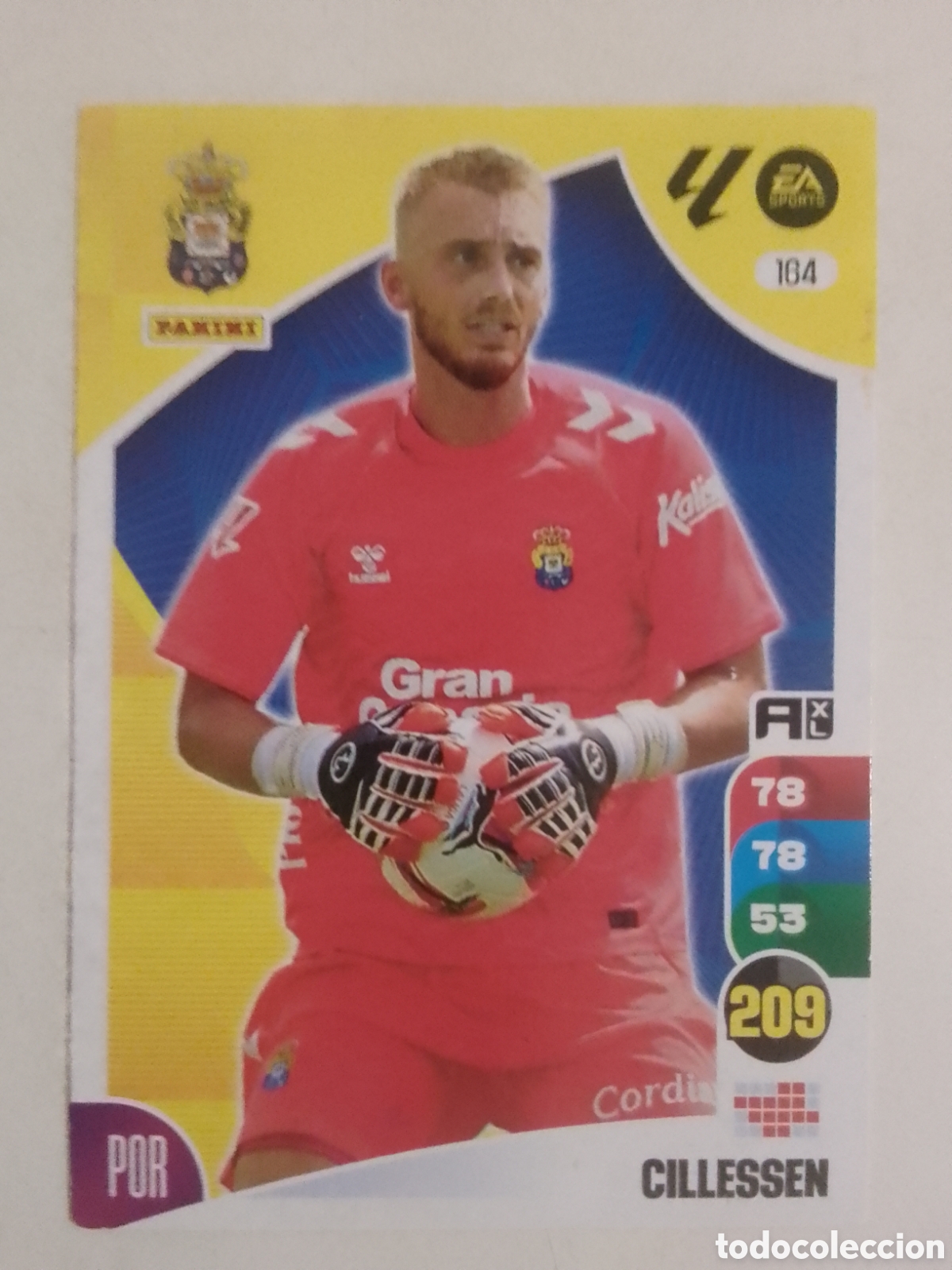 Cromos de F&uacute;tbol: Adrenalyn XL 2024-25 n&deg; 164 Cillessen &bull; Las Palmas.