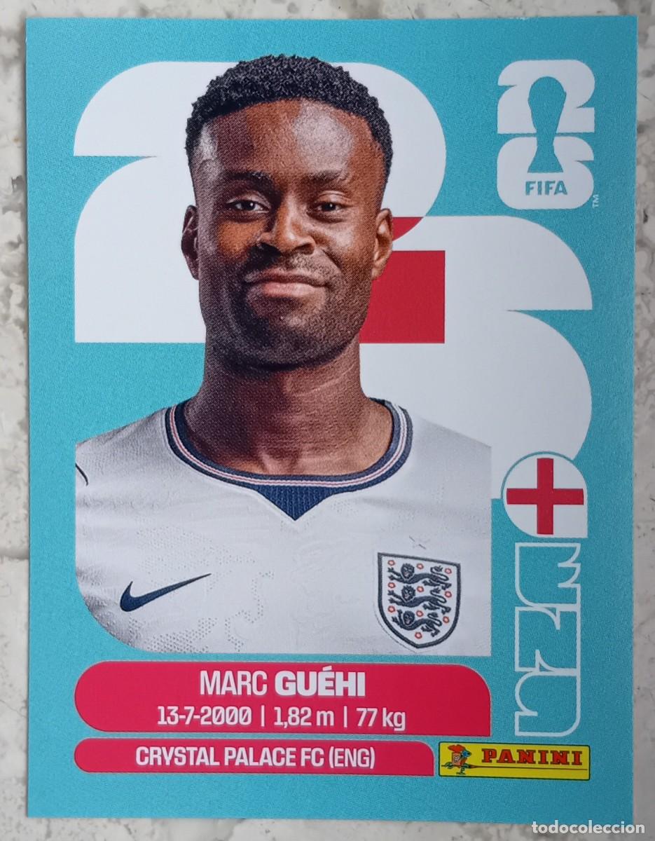 Cromos de F&uacute;tbol: Figurina Panini 2026 Cromo World Cup Usa Mundial 2026 Marc Guehi England n ENG 4