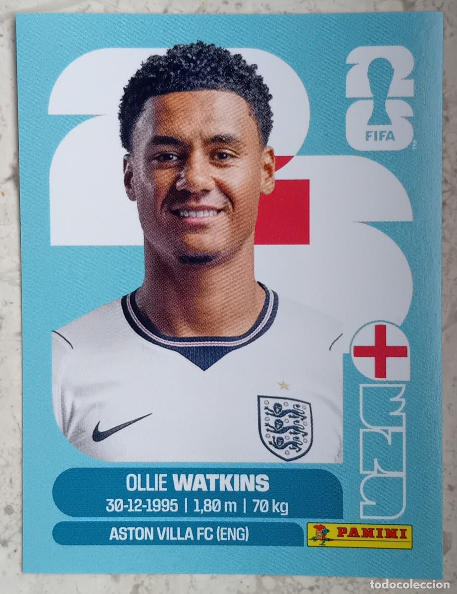 Cromos de F&uacute;tbol: Figurina Panini 2026 Cromo World Cup Usa Mundial 2026 Ollie Watkins England n ENG 20