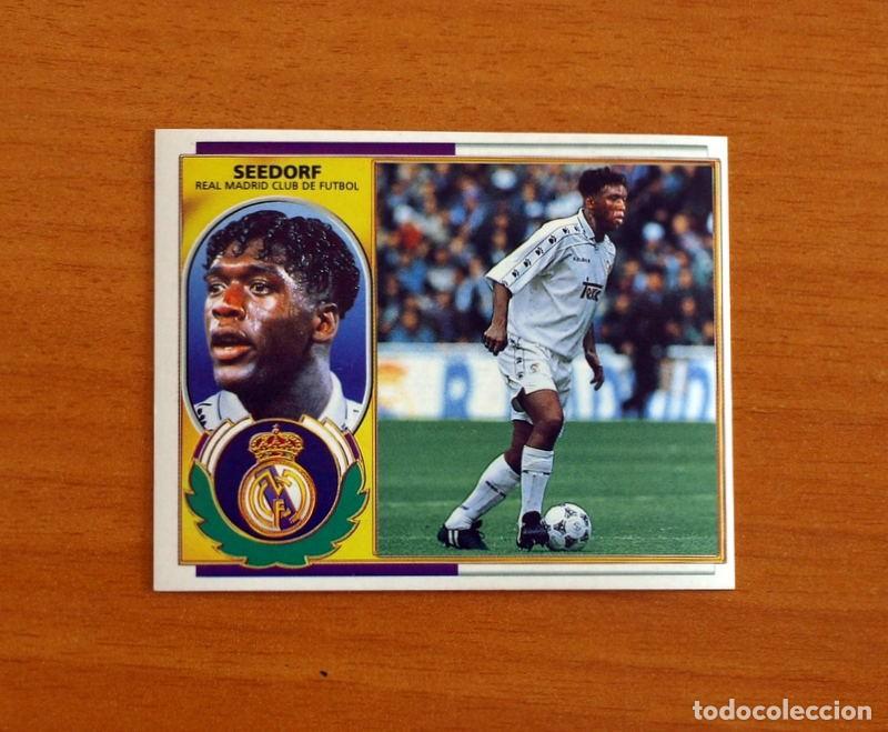 Fu&szlig;ball-Sticker: Real Madrid - Seedorf - Versi&oacute;n - Ediciones Este Liga 1996-1997, 96-97 - Nunca pegado