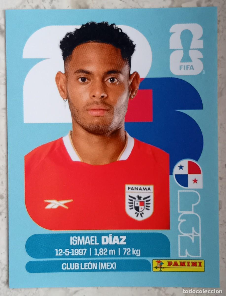 Fu&szlig;ball-Sticker: Figurina Panini 2026 Cromo World Cup Usa Mundial 2026 Ismael Diaz Panama n PAN 16