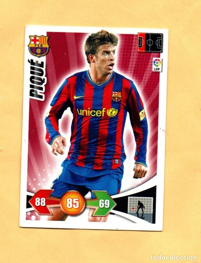 Fu&szlig;ball-Sticker: ADRENALYN XL 2009-2010 PIQUE LIGA 09/10 FC.BARCELONA