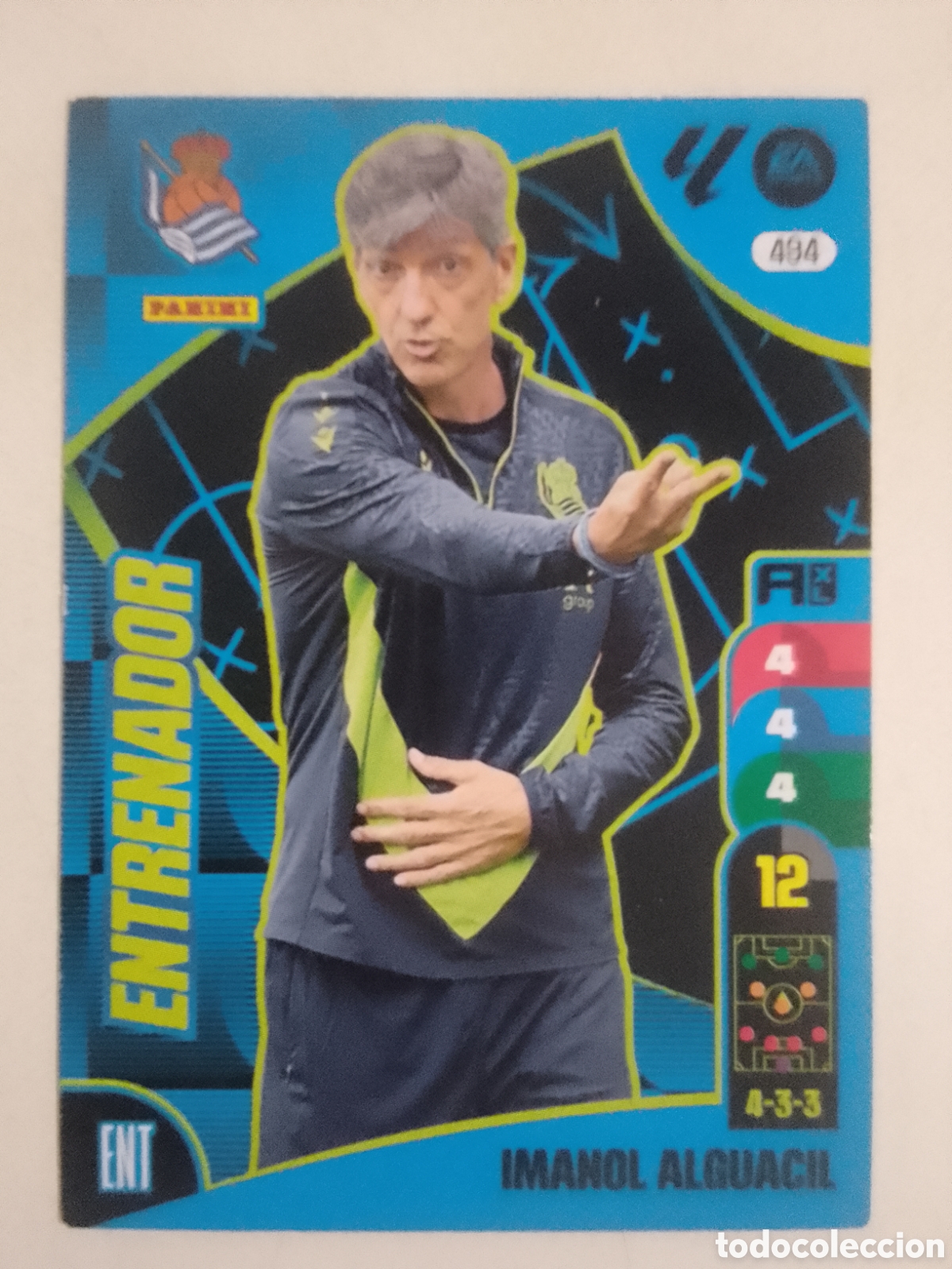 Figurine di Calcio: Adrenalyn XL 2024-25 n&deg; 494 Imanol Alguacil &bull; Real Sociedad.