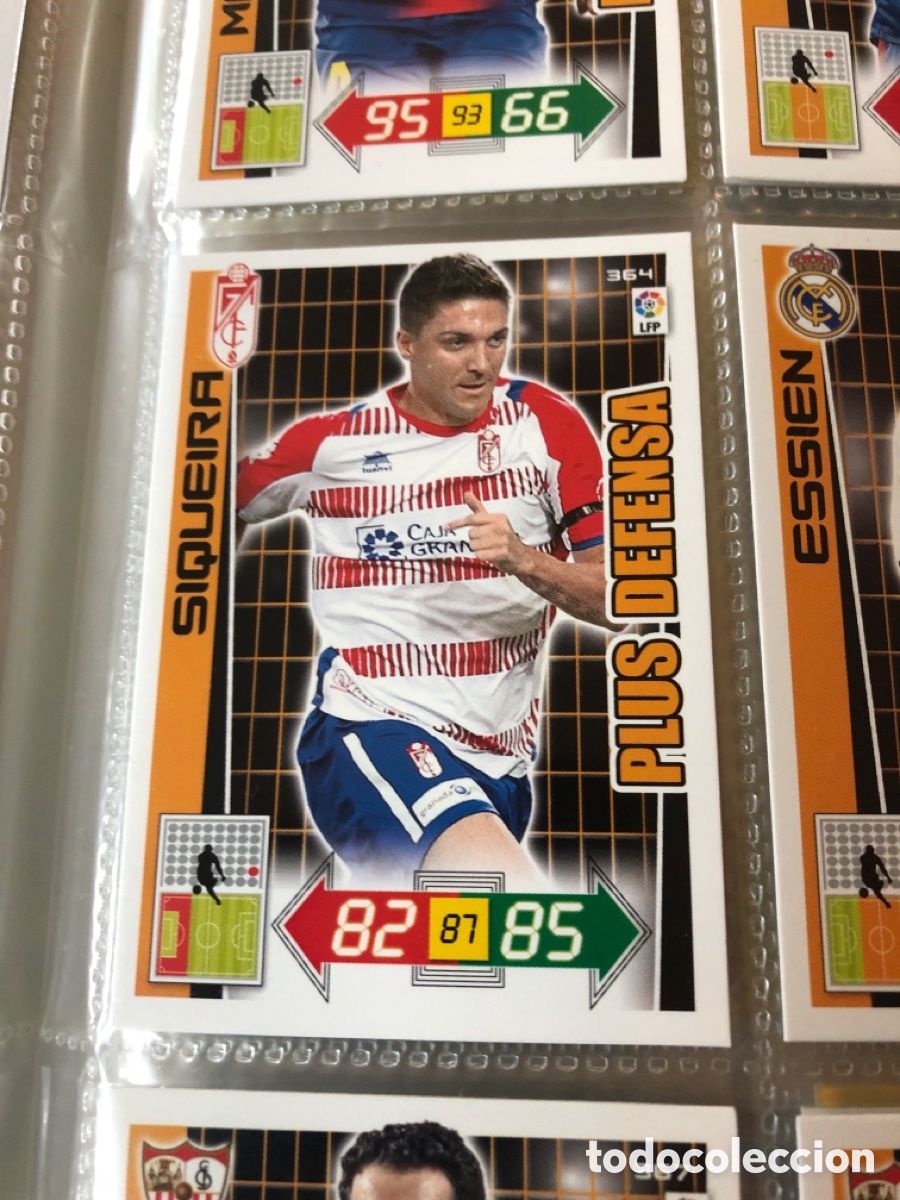 Cromos de F&uacute;tbol: Adrenalyn 2012 2013 plus defensa siqueira 364 granada