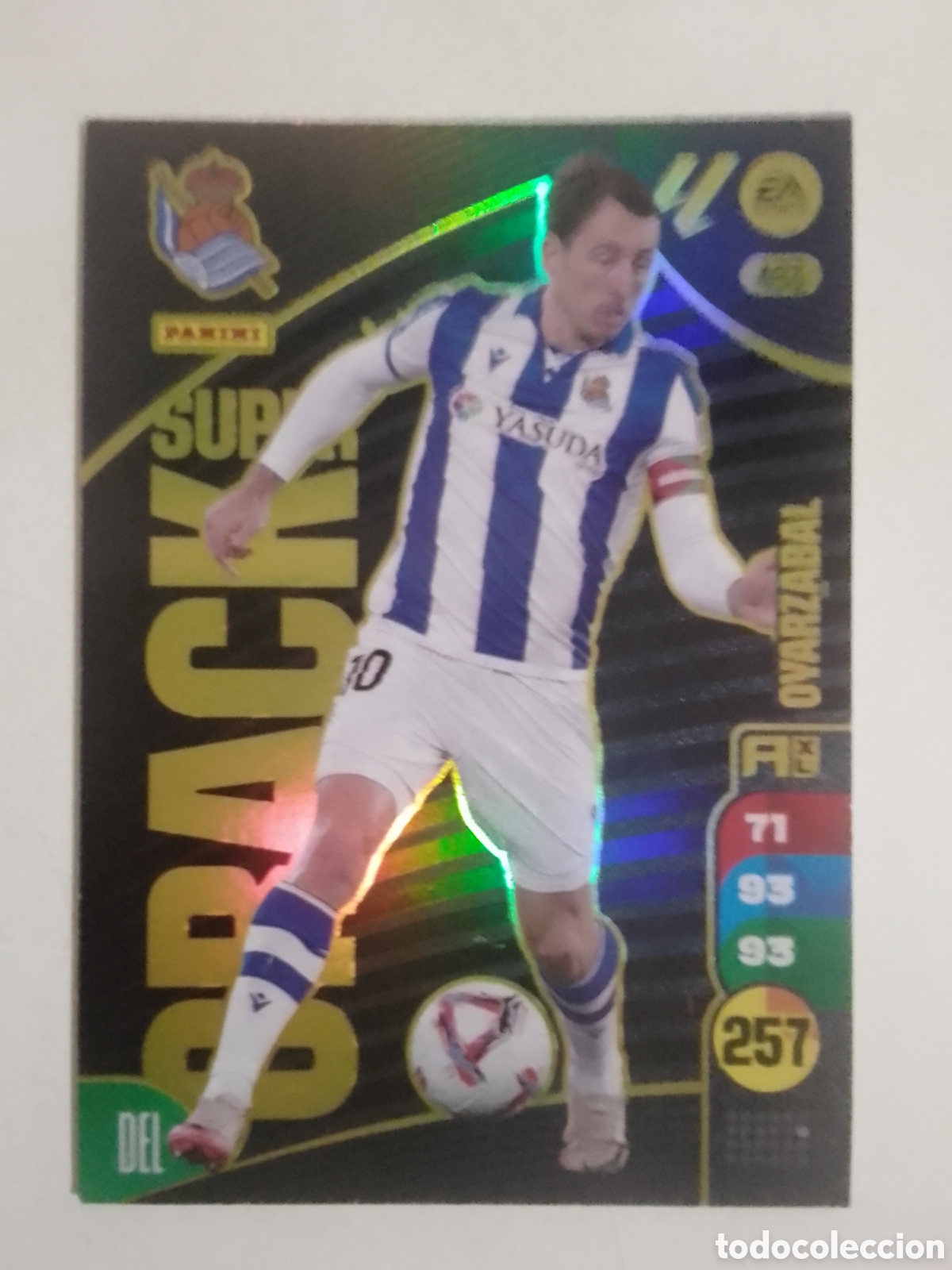Cromos de F&uacute;tbol: Adrenalyn XL 2024-25 n&deg; 463 Oyarzabal &bull; Real Sociedad. SUPER CRACK.