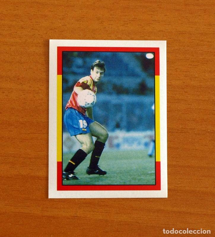 Cromos de F&uacute;tbol: Espa&ntilde;a 94 - N&ordm; 80, Alfonso - Campeonato Mundial USA 1994 - Mundicromo Sport - Nunca Pegado