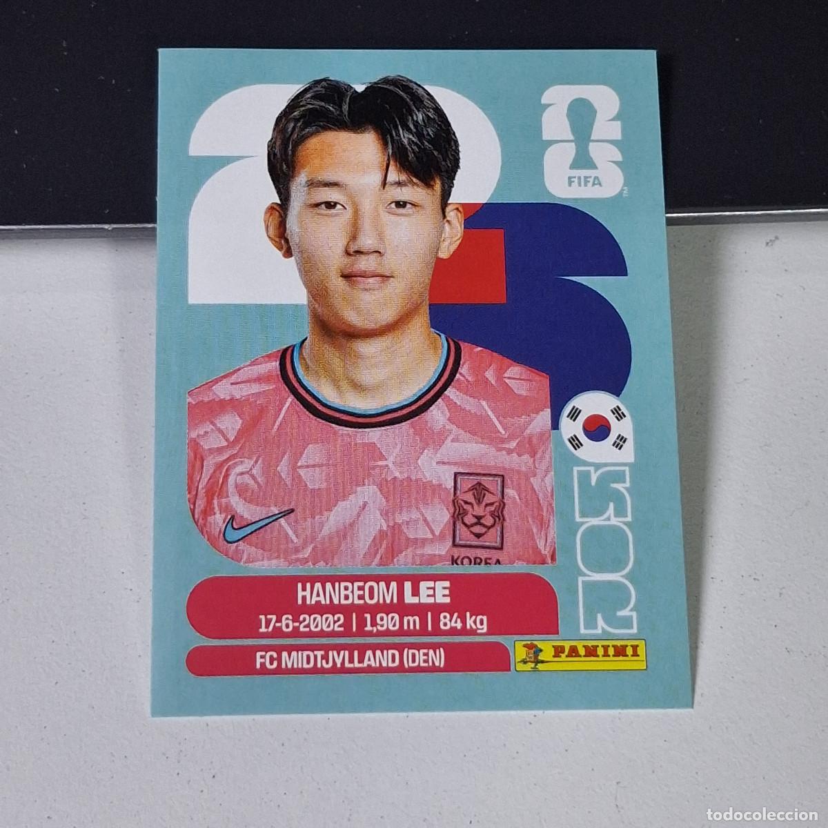 Cromos de F&uacute;tbol: A38 KOR7 HAN-BEOM LEE 7 COREA DEL SUR KOR MUNDIAL FIFA WORLD CUP 2026 STICKER PANINI