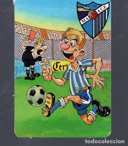 Cromos de F&uacute;tbol: CALENDARIO DE FUTBOL DE M&Aacute;LAGA DEL A&Ntilde;O 2002 DECASA L - 255 PUBLICIDAD OPORTUNIDADES M&Aacute;LAGA