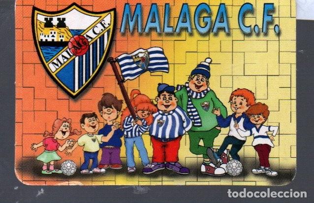 Cromos de F&uacute;tbol: CALENDARIO DE FUTBOL DE M&Aacute;LAGA DEL A&Ntilde;O 2003 DECASA L - 254 PUBLICIDAD BAZAR DOMINGO M&Aacute;LAGA