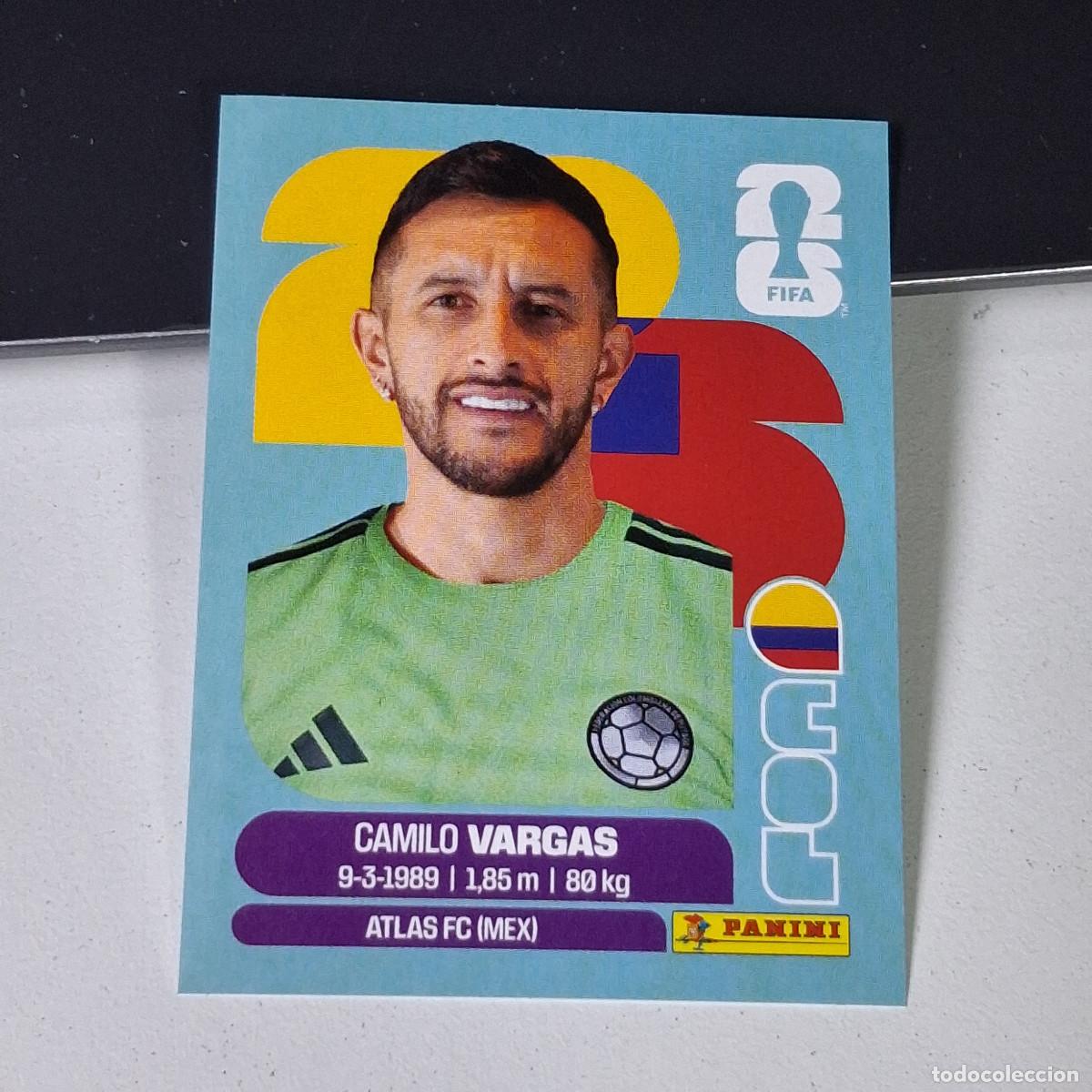 Fu&szlig;ball-Sticker: A38 COL2 CAMILO VARGAS 2 COLOMBIA COL MUNDIAL FIFA WORLD CUP 2026 STICKER PANINI