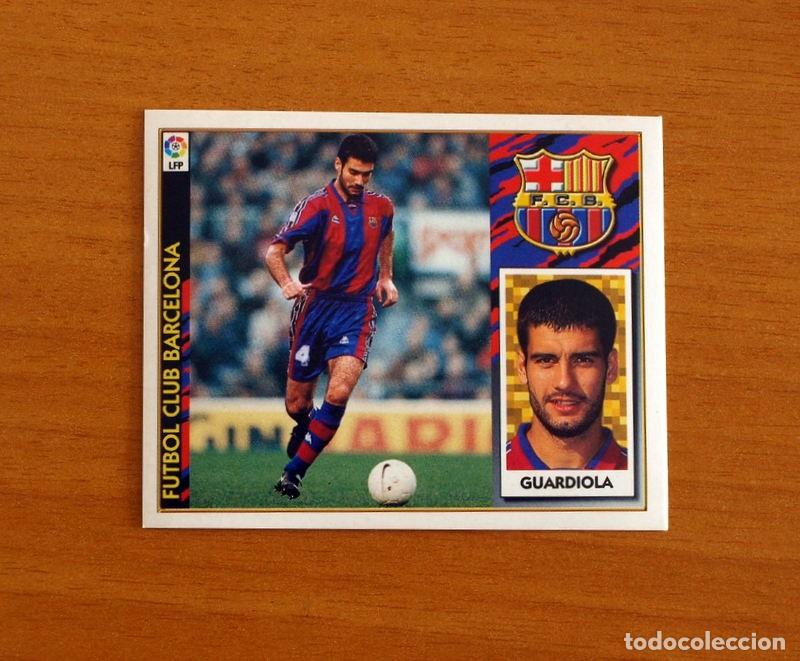 Cromos de Futebol: Barcelona - Guardiola - Ediciones Este Liga 1997-1998, 97-98 - Nunca Pegado
