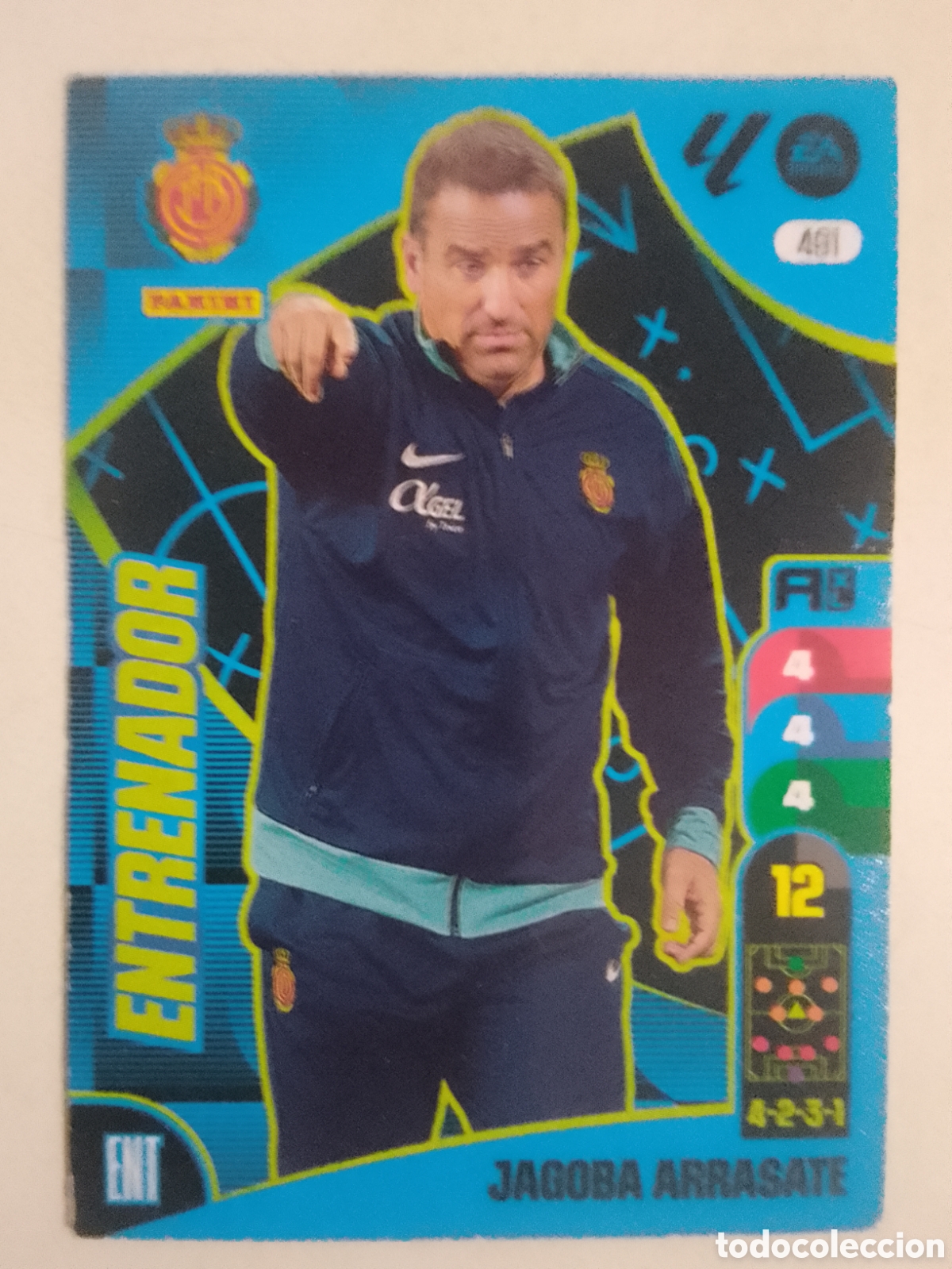Cromos de F&uacute;tbol: Adrenalyn XL 2024-25 n&deg; 491 Jagoba Arrasate &bull; Mallorca.