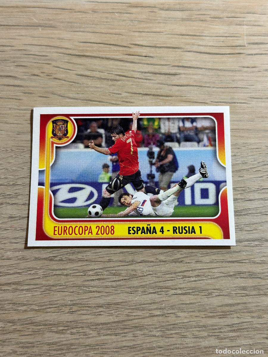 Cromos de F&uacute;tbol: EUROCOPA 2008 n&ordm; 155 A POR ELLOS SELECION ESPA&Ntilde;OLA 2009 PANINI CROMO SIN PEGAR NUEVO