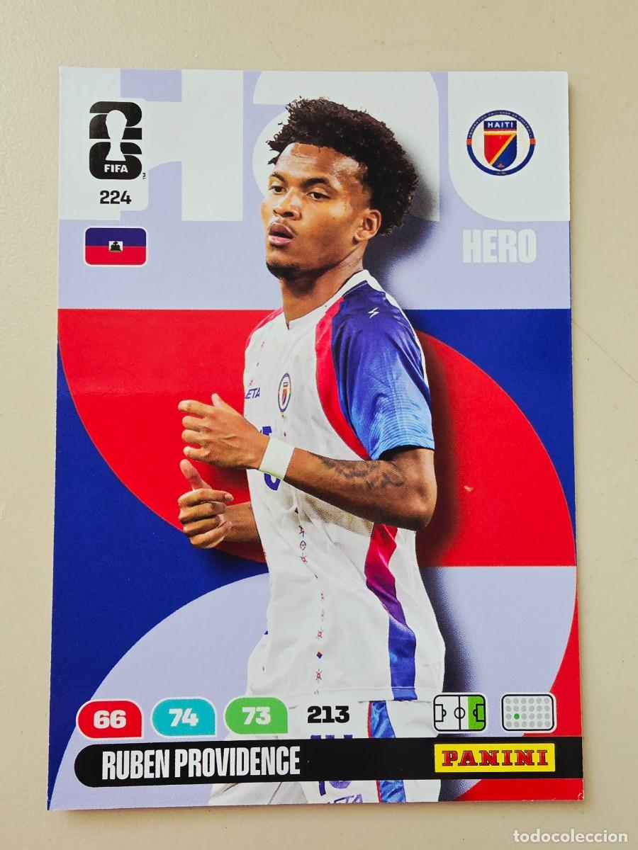 Fu&szlig;ball-Sticker: 224 Ruben Providence, Hero, Hait&iacute;, Adrenalyn XL Fifa World Cup 2026 Mundial 26