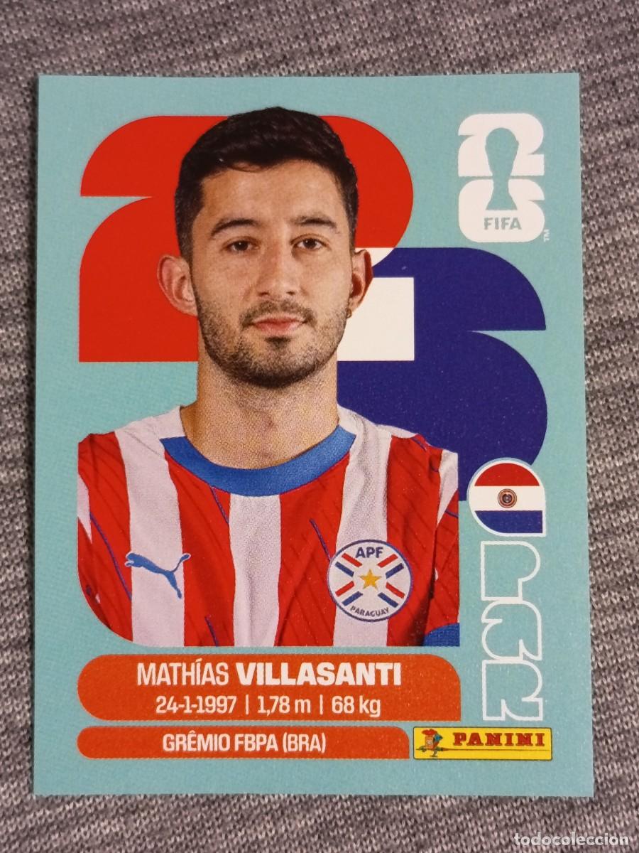 Football Stickers: VILLASANTI PAR 9 STICKER MUNDIAL 2026 PANINI FIFA WORLD CUP NUEVO