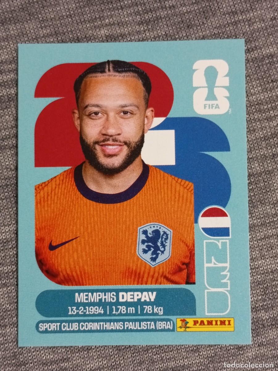 Cromos de F&uacute;tbol: DEPAY NED 17 STICKER MUNDIAL 2026 PANINI FIFA WORLD CUP NUEVO