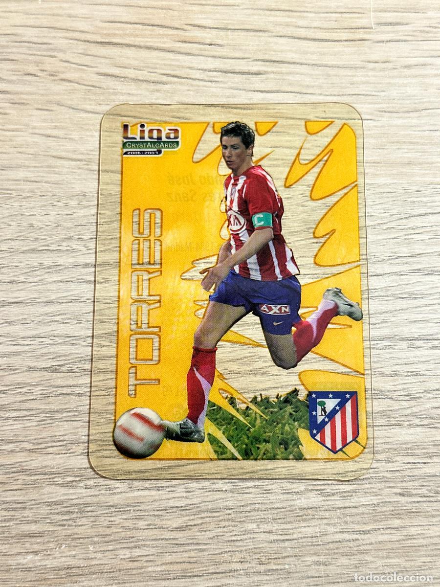 Cromos de F&uacute;tbol: TORRES n&ordm; 179 ATLETICO DE MADRID CRYSTALCARDS LIGA 2006 2007 MUNDICROMO 06 07