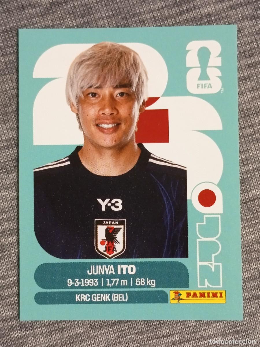 Cromos de F&uacute;tbol: ITO JPN 18 STICKER MUNDIAL 2026 PANINI FIFA WORLD CUP NUEVO