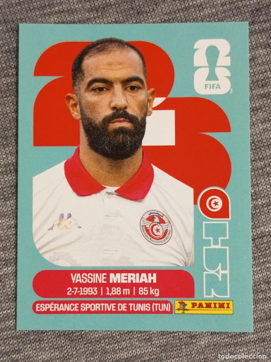 Cromos de F&uacute;tbol: MERIAH TUN 6 STICKER MUNDIAL 2026 PANINI FIFA WORLD CUP NUEVO