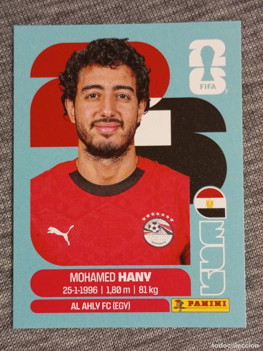 Cromos de F&uacute;tbol: HANY EGY 3 STICKER MUNDIAL 2026 PANINI FIFA WORLD CUP NUEVO