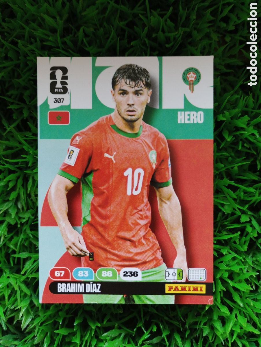 Cromos de Futebol: Brahim Marruecos Adrenalyn XL Mundial 2026 # 307