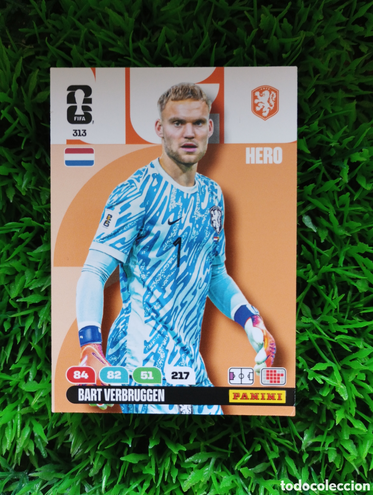 Cromos de Futebol: Verbruggen Holanda Adrenalyn XL Mundial 2026 # 313